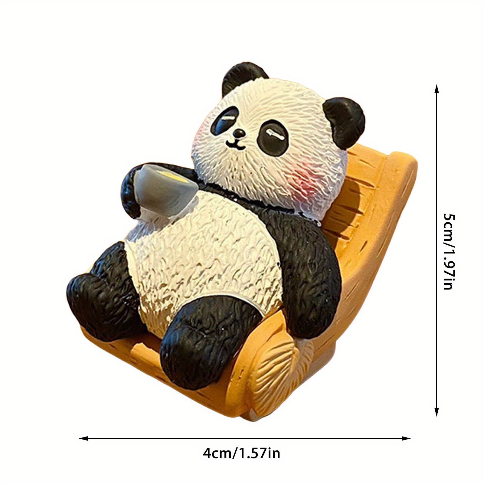 Panda Statue Piano, chess, calligraphy and painting