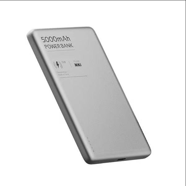 Ultra-thin Magnetic Wireless Power Bank Two-way Fast Charging Mobile Power Supply