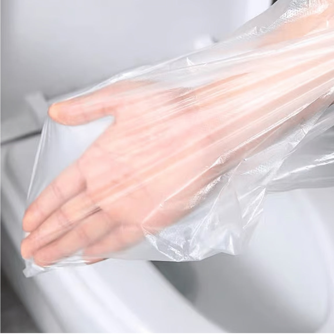š„ Disposable plastic toilet seat cover - No more worries about public toiletsš