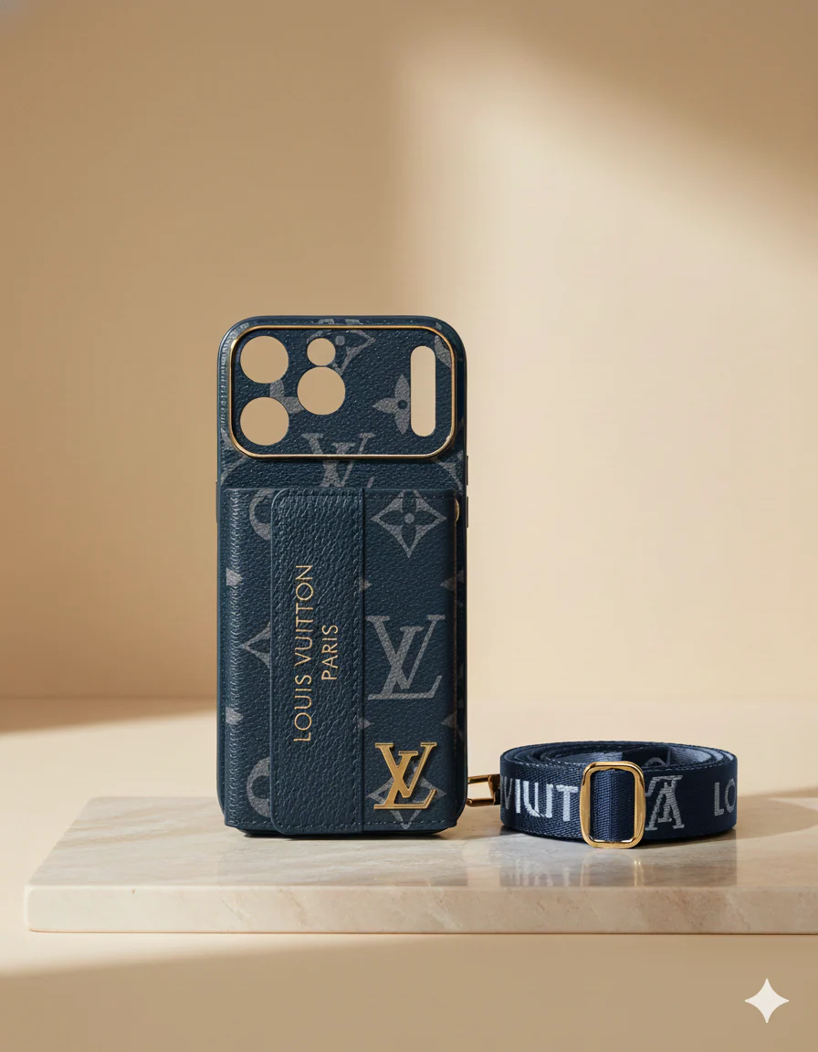 New Classic Luxury Card Holder Phone Case 02