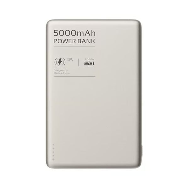 Ultra-thin Magnetic Wireless Power Bank Two-way Fast Charging Mobile Power Supply