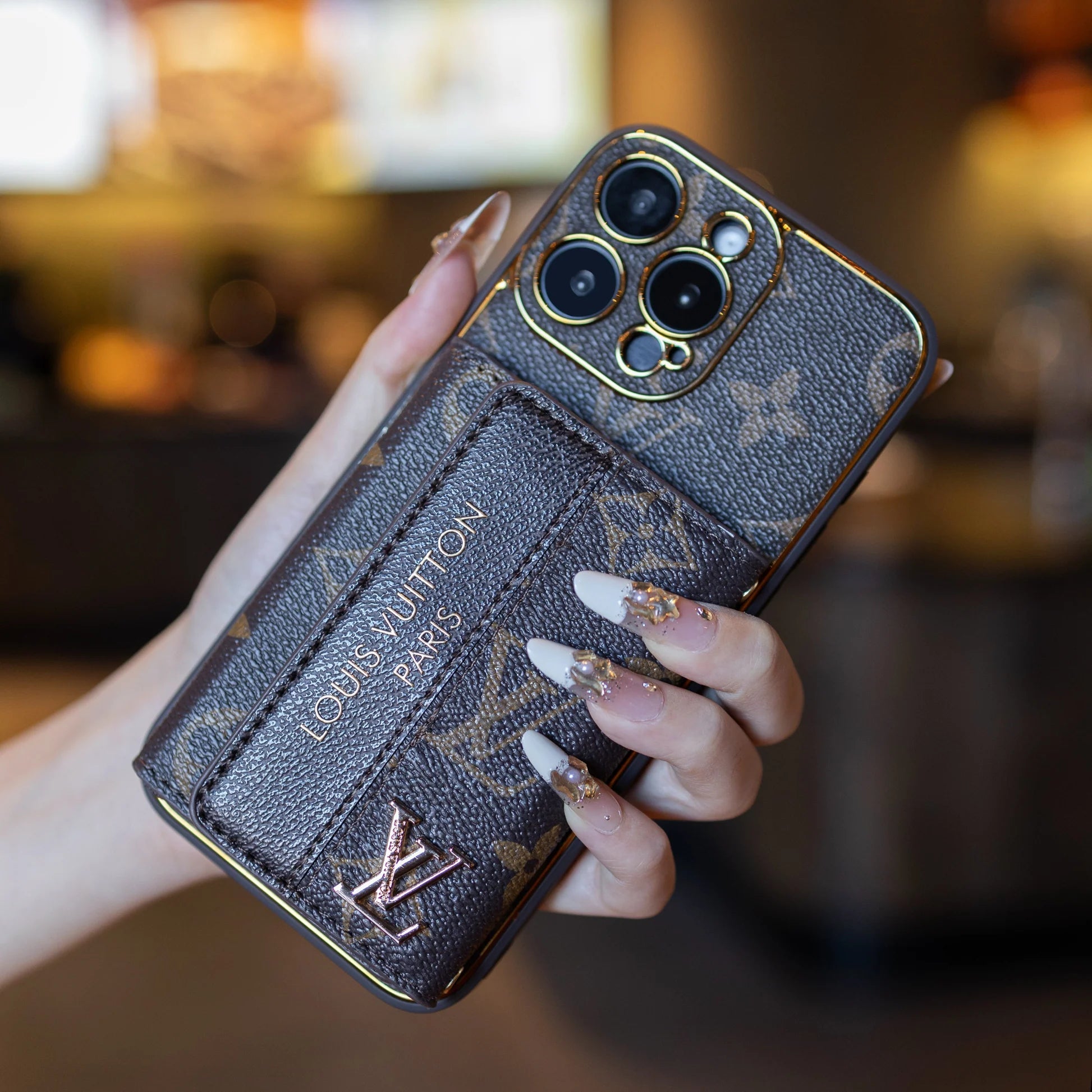 New Classic Luxury Card Holder Phone Case 02