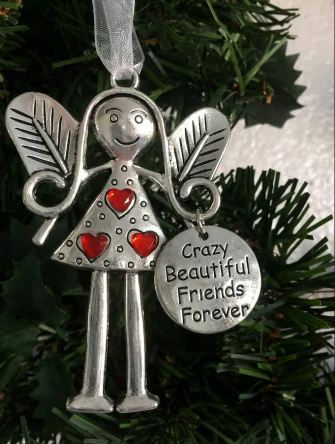 2025 Angel Friendship Ornament Gift-Best Friend Gift