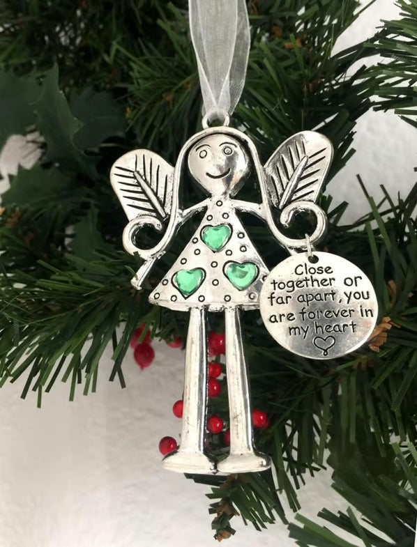 2025 Angel Friendship Ornament Gift-Best Friend Gift