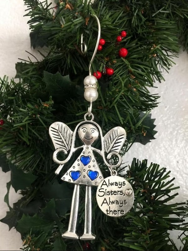 2025 Angel Friendship Ornament Gift-Best Friend Gift