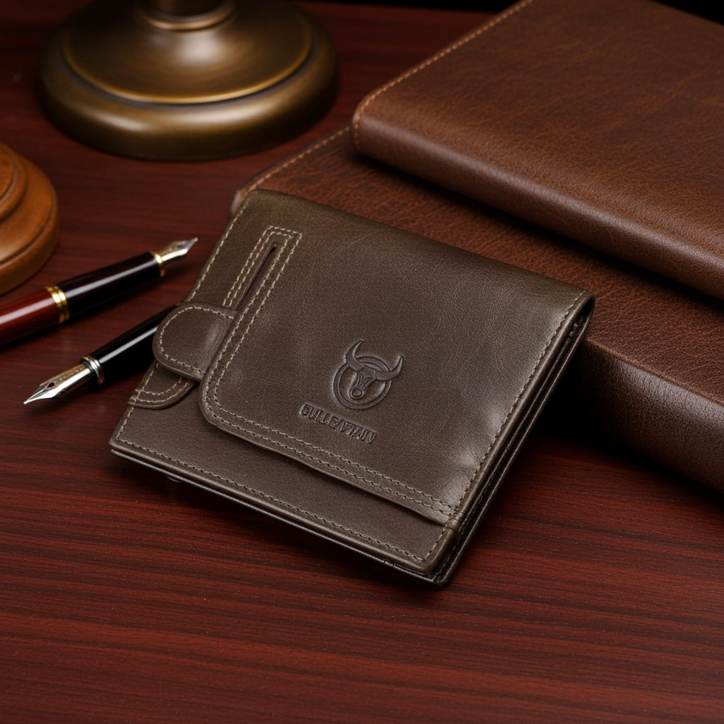 Genuine Leather RFID Wallet