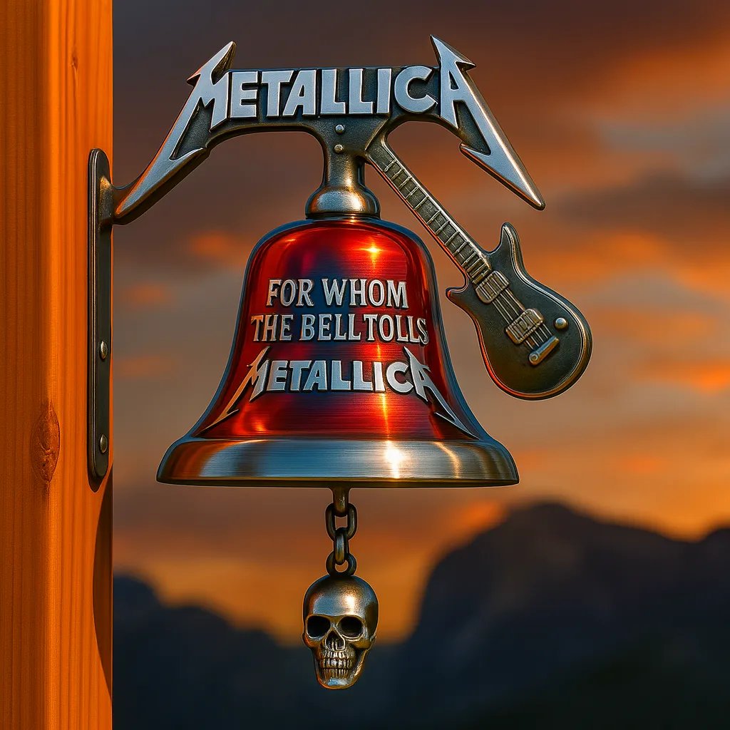 š„Last Day-60% OFF!š„Metallica DoorbellMetallica Doorbell