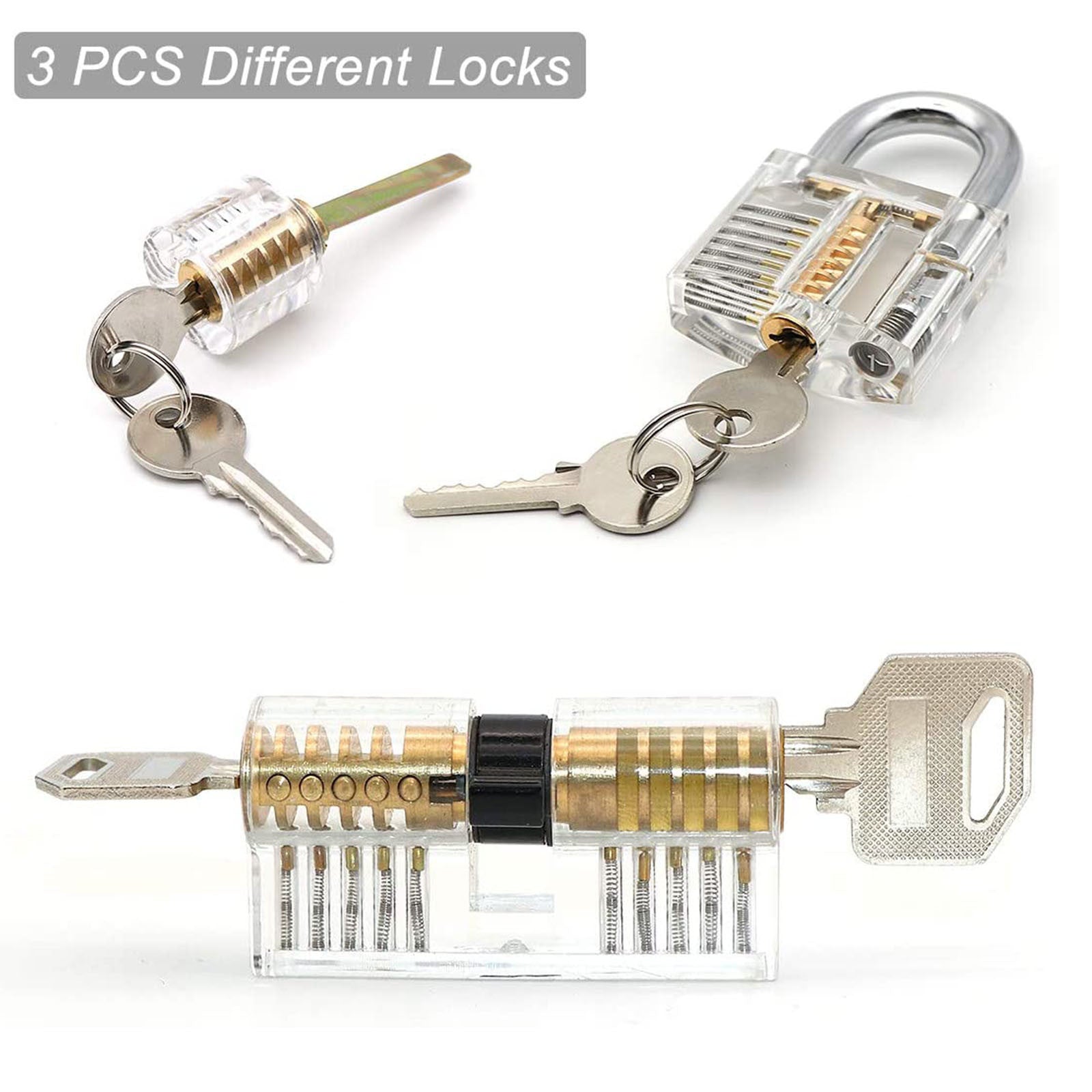 Toolbox Lock,Cabinet Locks,Keyed Alike Cam Lock for Tool Box, Rv Storage, Mailbox,Toolbox Lock Iron Cabinet Insert Linkage Drawer Lock Set,Universal Craftsman Toolbox Lock 15-24PCS