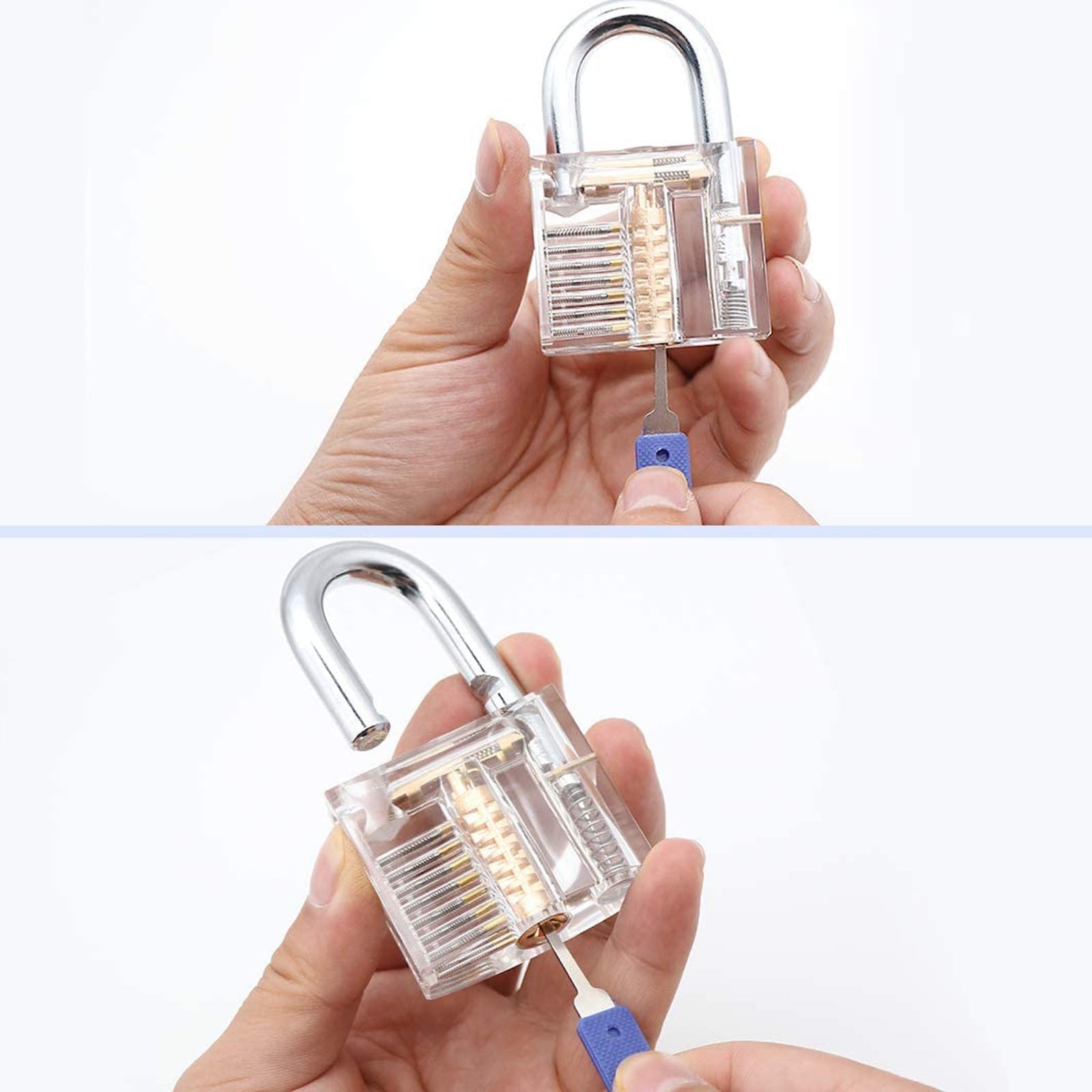 Toolbox Lock,Cabinet Locks,Keyed Alike Cam Lock for Tool Box, Rv Storage, Mailbox,Toolbox Lock Iron Cabinet Insert Linkage Drawer Lock Set,Universal Craftsman Toolbox Lock 15-24PCS