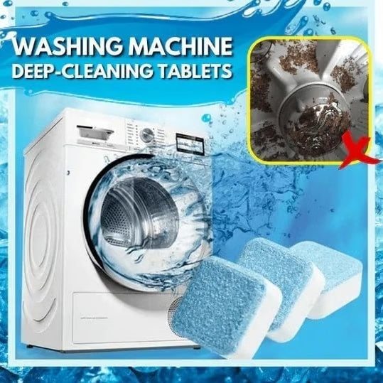 (š„Hot Sale NOW- SAVE 48% OFF)Washing Machine Deep-Cleaning Tablets(BUY 2 BOX GET 1 FREE NOW)