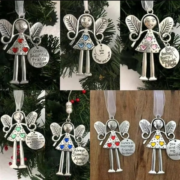 2025 Angel Friendship Ornament Gift-Best Friend Gift