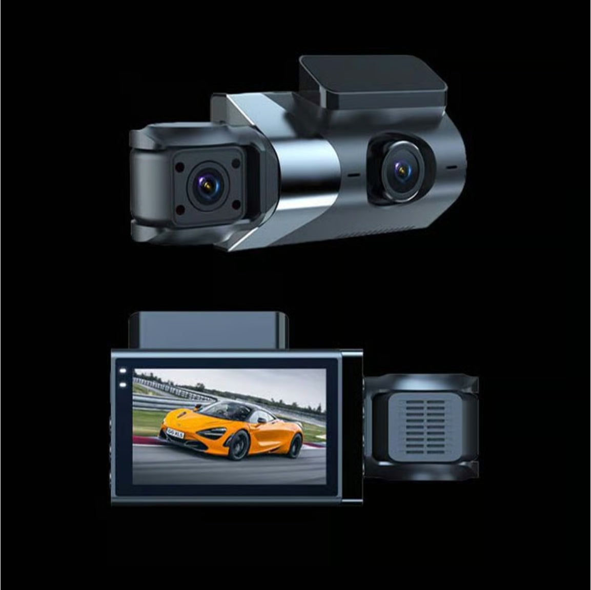 🔥3-Channel HD Wifi Driving Recorder