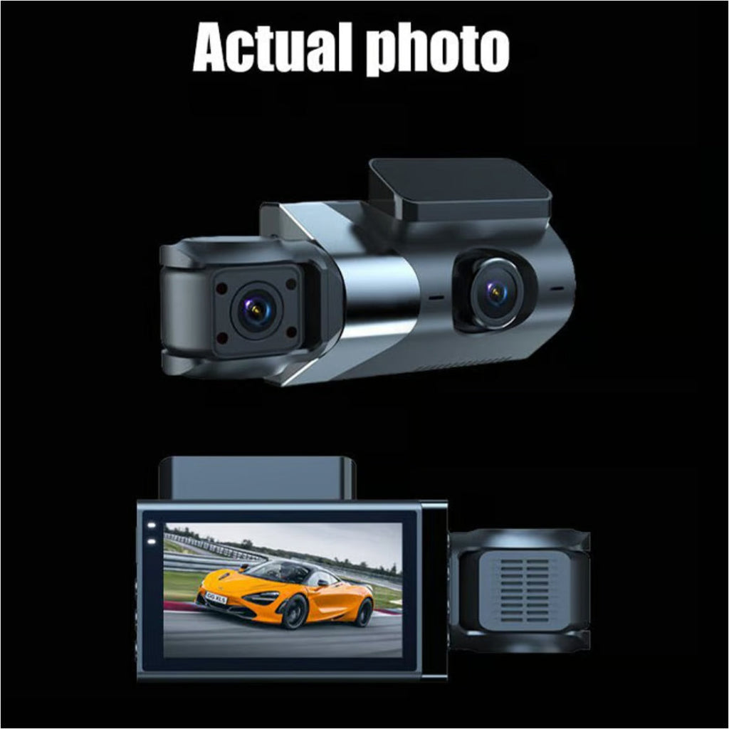 🔥3-Channel HD Wifi Driving Recorder