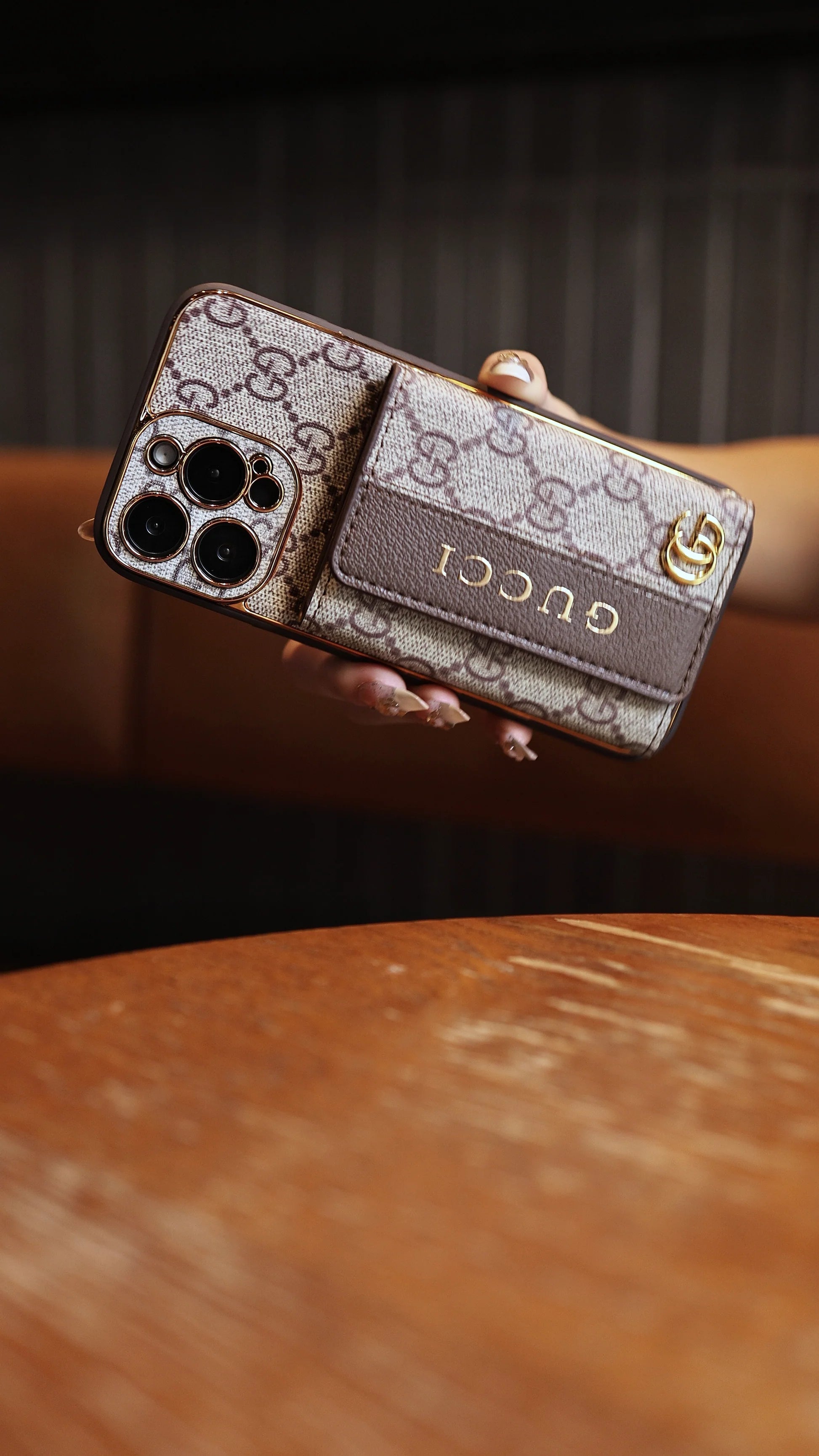 New Classic Luxury Card Holder Phone Case 02