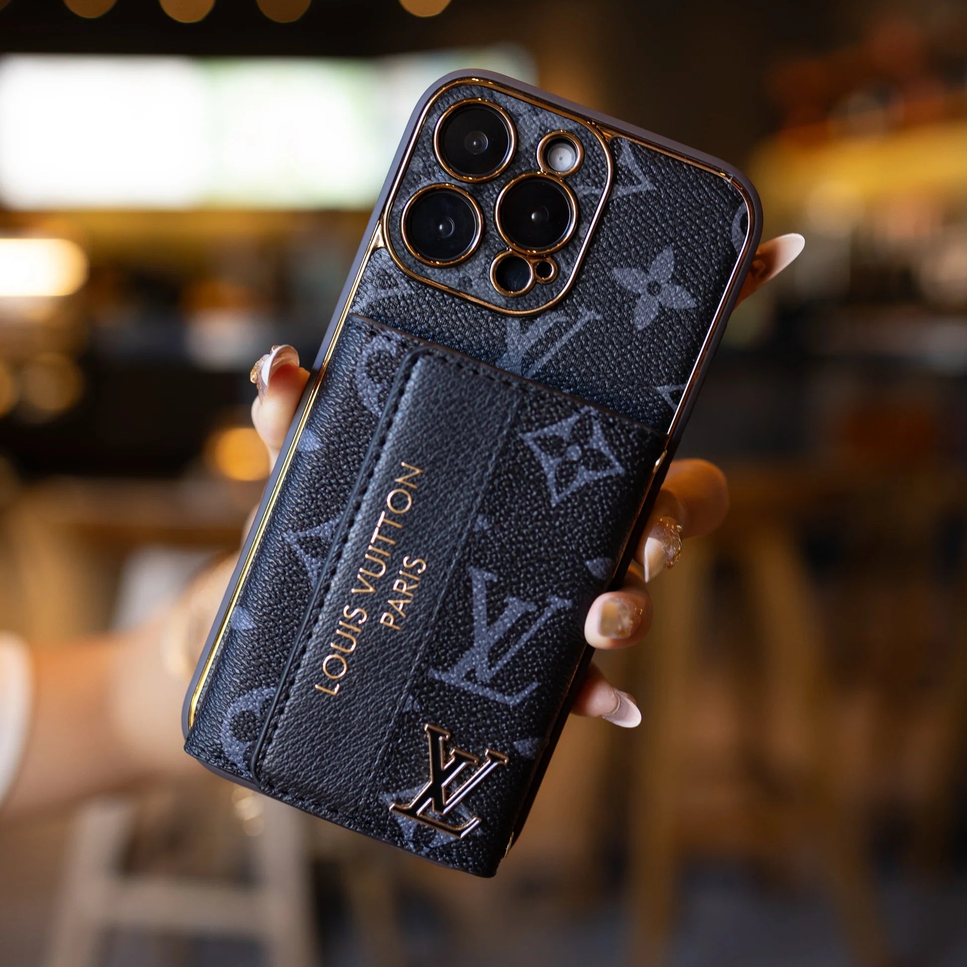 New Classic Luxury Card Holder Phone Case 02