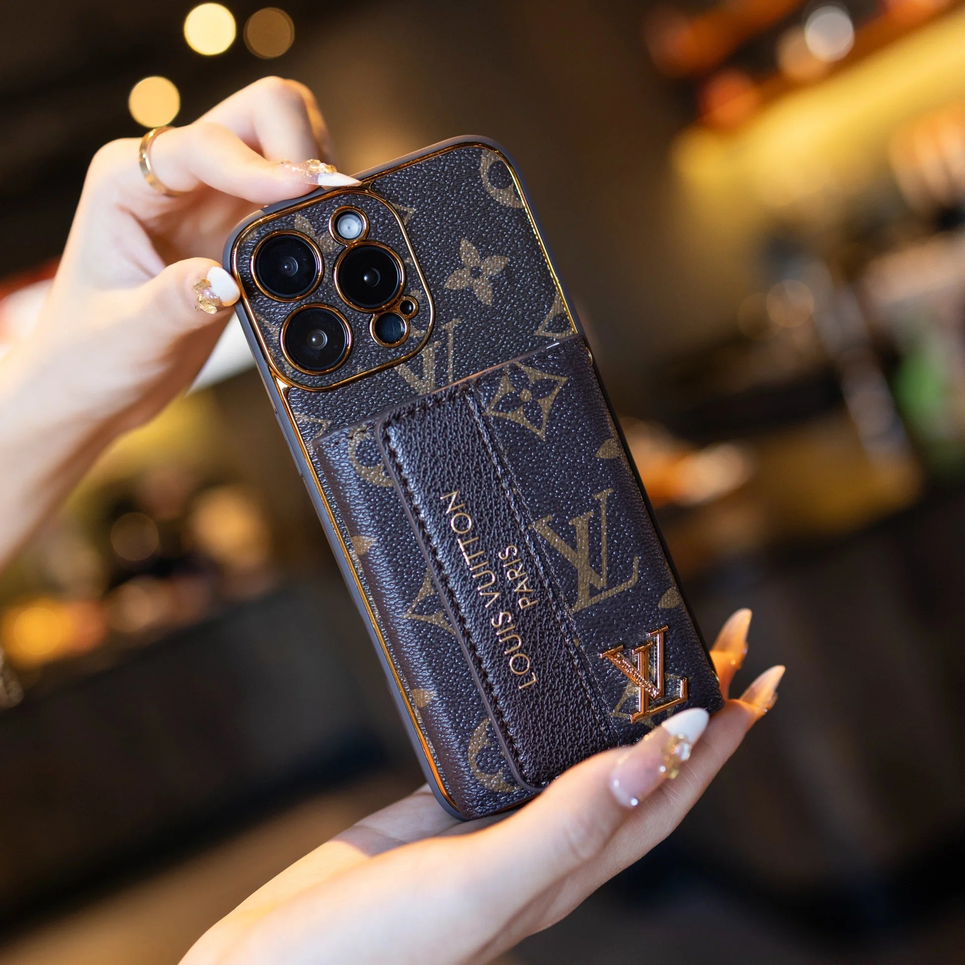 New Classic Luxury Card Holder Phone Case 02