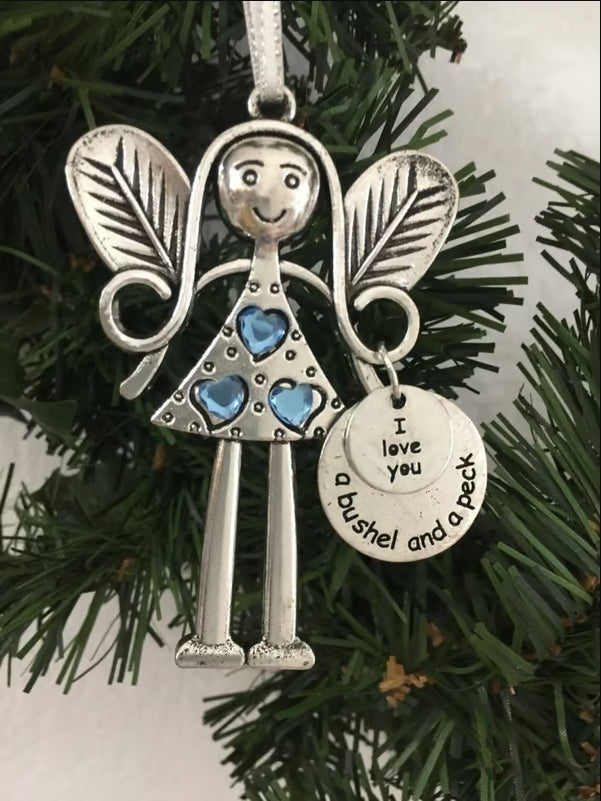 2025 Angel Friendship Ornament Gift-Best Friend Gift