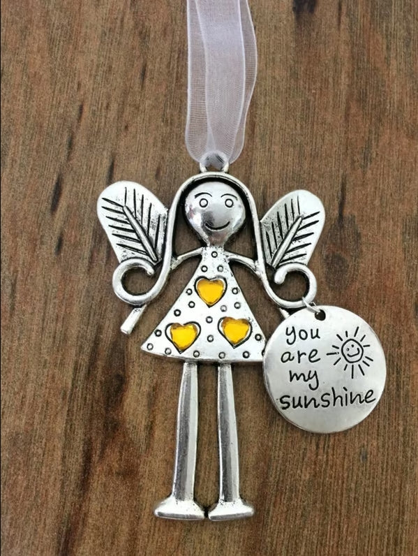 2025 Angel Friendship Ornament Gift-Best Friend Gift