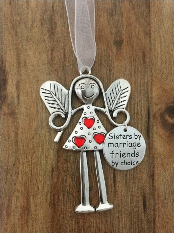 2025 Angel Friendship Ornament Gift-Best Friend Gift