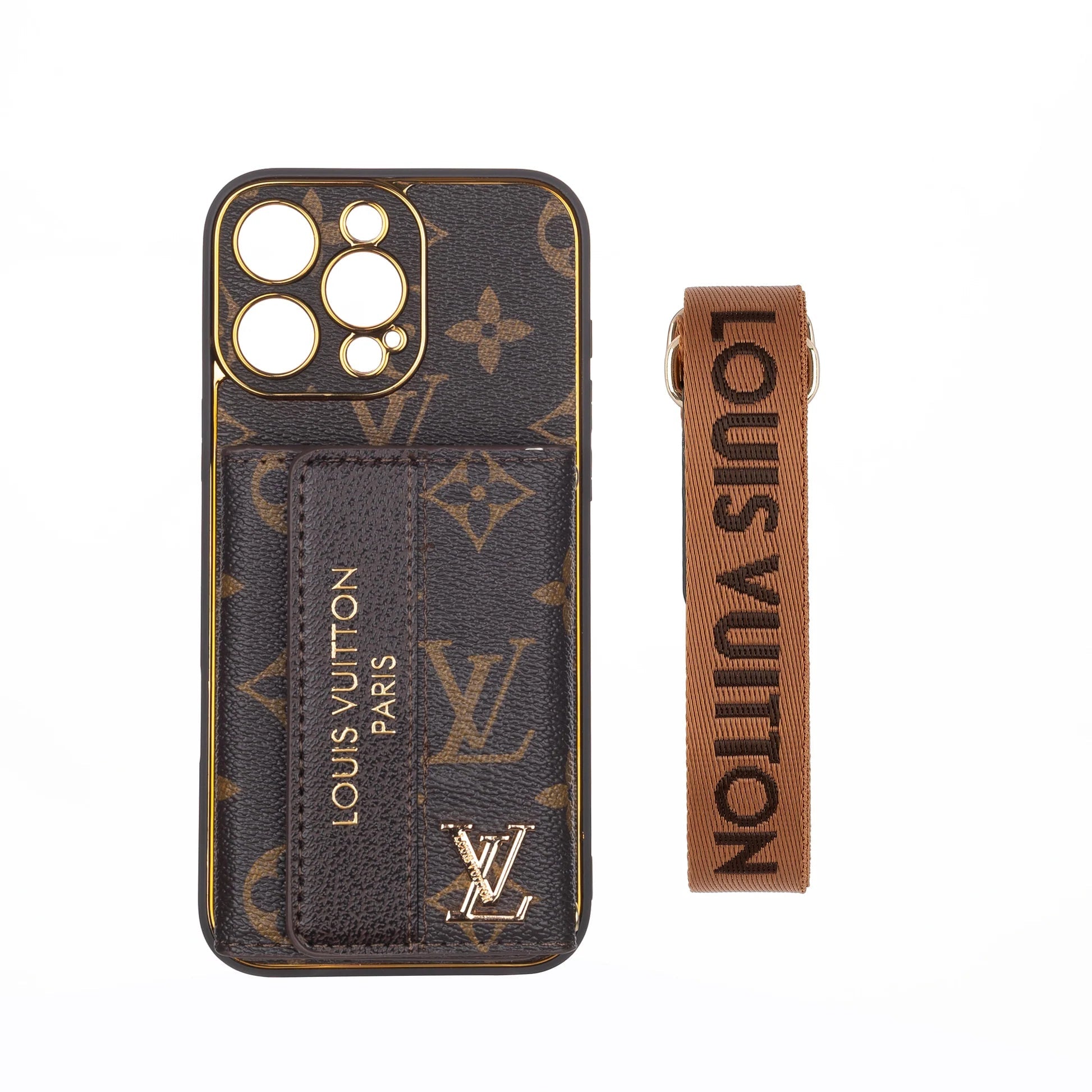 New Classic Luxury Card Holder Phone Case 02