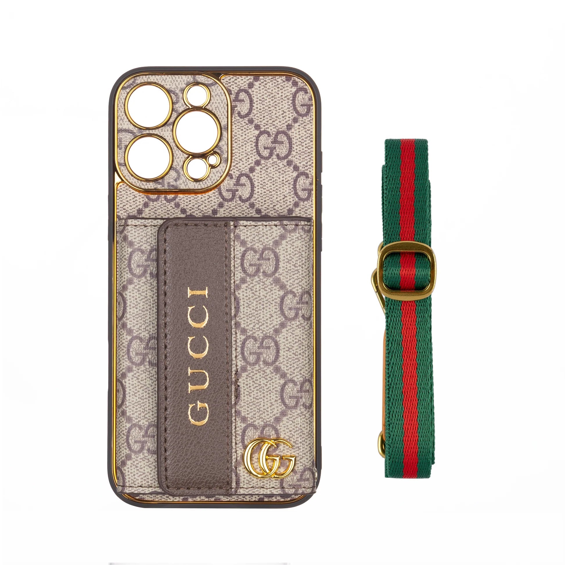 New Classic Luxury Card Holder Phone Case 02