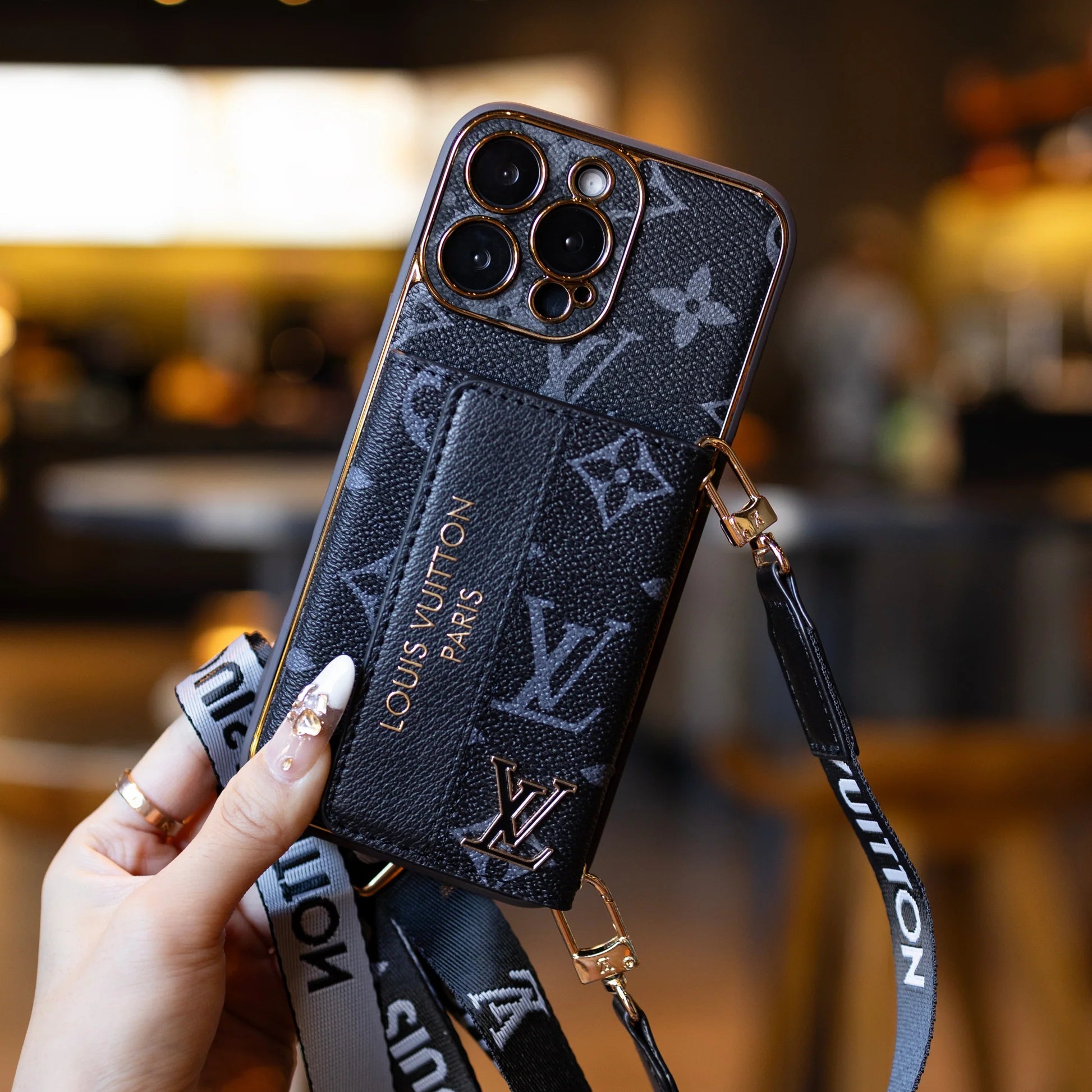 New Classic Luxury Card Holder Phone Case 02