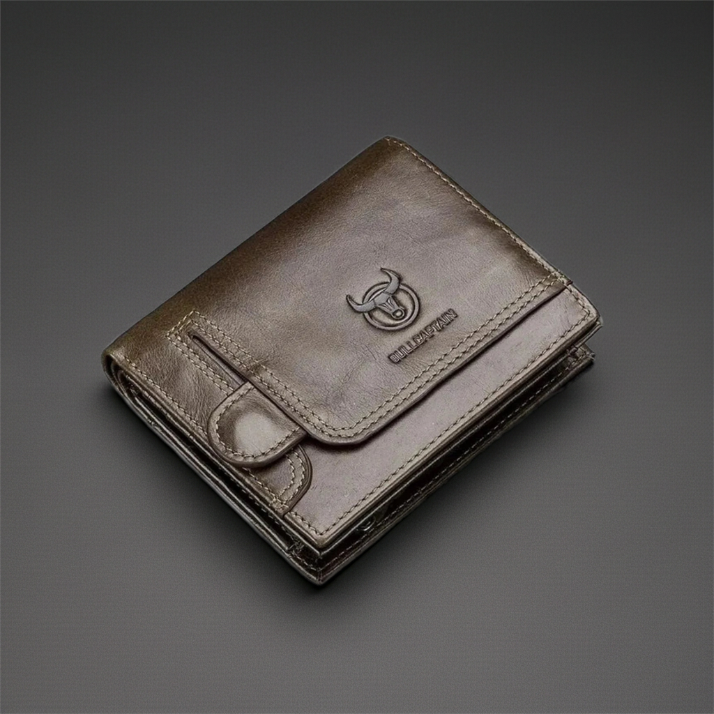 Genuine Leather RFID Wallet