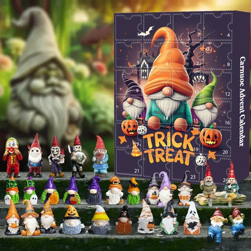3D Stereoscopic Garden Gnomes Festival Advent calendar 2025