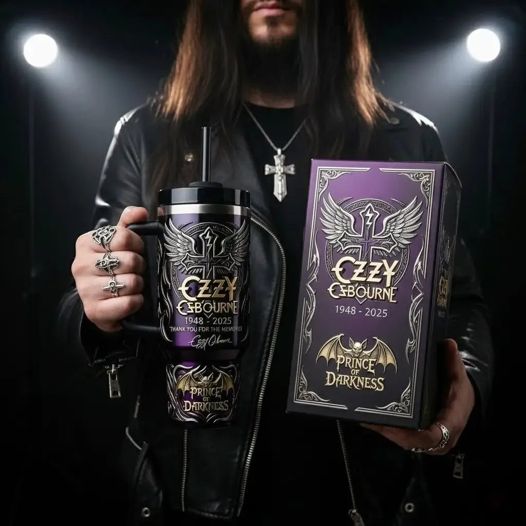 Prince of Darkness Memorial Stanley Tumbler