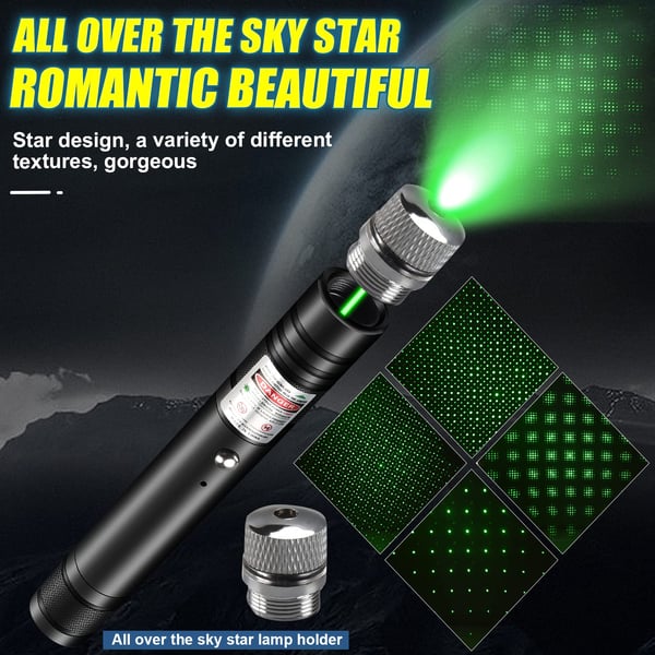 【⏳70% Off Today】Long Range Laser Pointer