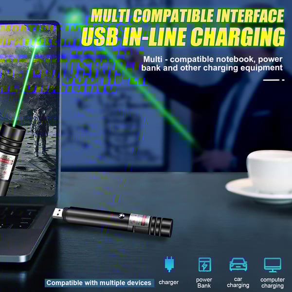 【⏳70% Off Today】Long Range Laser Pointer