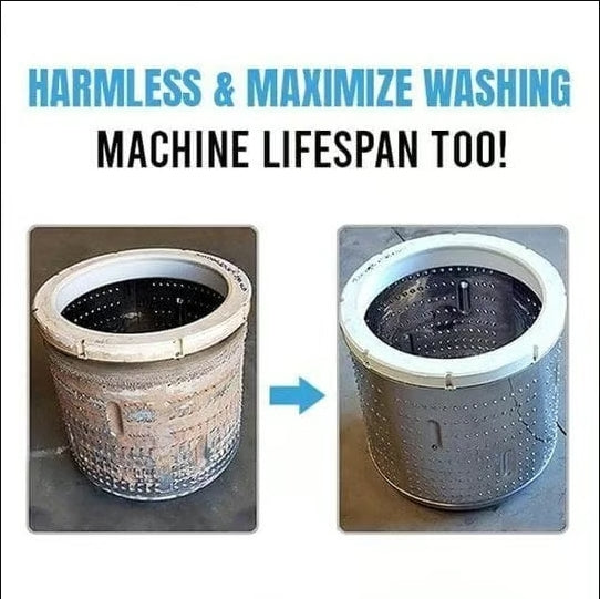 (🔥Hot Sale NOW- SAVE 48% OFF)Washing Machine Deep-Cleaning Tablets(BUY 2 BOX GET 1 FREE NOW)